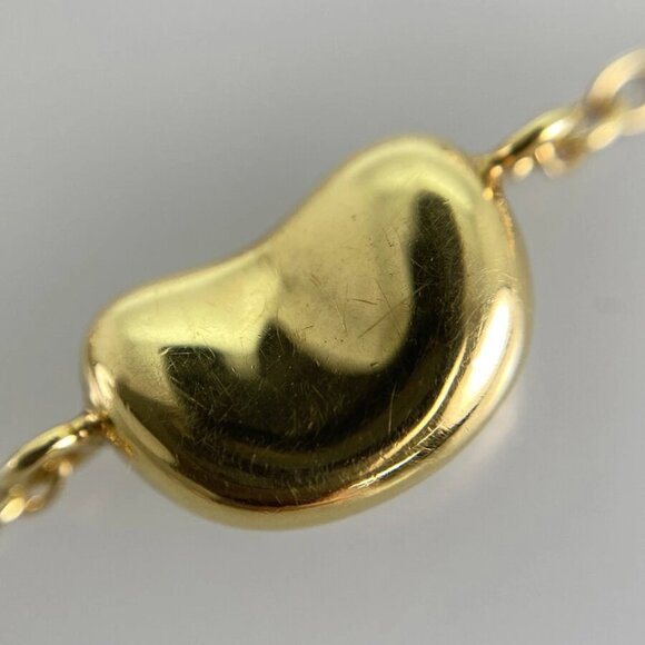 TIFFANY&Co. Bean Yellow gold Bracelet - Picture 7 of 15
